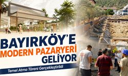 Bayırköy’e Modern Pazaryeri Geliyor