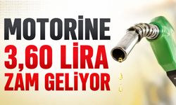 Motorine 3,60 Lira Zam Geliyor