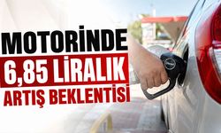 Motorinde 6,85 liralık artış beklentisi