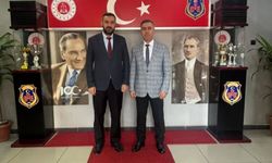 Müftü Arpacı’dan Cezaevi Müdürü Alan’a Hayırlı Olsun Ziyareti