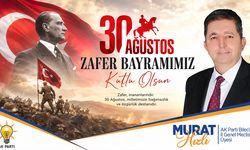 Murat Hızlı 30 Ağustos Kutlama Mesajı