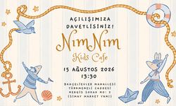 Nım Nım Kids Cafe Açılıyor