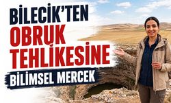 Bilecik’ten Obruk Tehlikesine Bilimsel Mercek