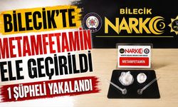 Bilecik'te Metamfetamin Ele Geçirildi: 1 Şüpheli Yakalandı