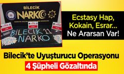 Ecstasy Hap, Kokain, Esrar… Ne Ararsan Var!