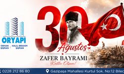 OR Yapı 30 Ağustos Kutlama Mesajı