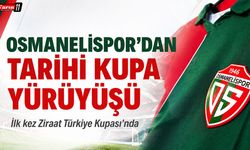 Osmanelispor’dan tarihi kupa yürüyüşü