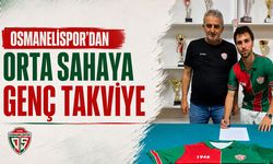 Osmanelispor’dan Orta Sahaya Genç Takviye