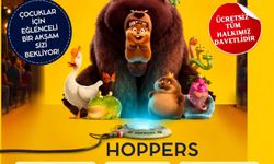 Osmaneli’de Yıldızların Altında Sinema Keyfi: Hoppers Gösterilecek