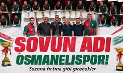 Şovun Adı Osmanelispor: Sezona fırtına gibi girecekler!