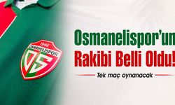 Osmanelispor'un Rakibi Belli Oldu!