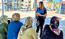 Polis Ekiplerinden Pazaryerinde Güvenlik Seferberliği