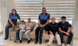 Polislerden Özel Çocuklara Anlamlı Ziyaret