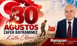 Ramazan Kurtulmuş 30 Ağustos Kutlama Mesajı