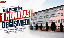 Bilecik’in 1 numarası değişmedi