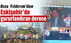 Rıza Yıldırım’dan Eskişehir’de gururlandıran derece