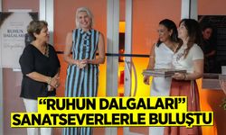 “Ruhun Dalgaları” Bilecik’te sanatseverlerle buluştu