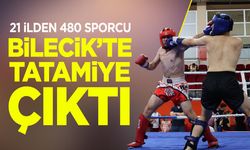 21 İlden 480 Sporcu Bilecik’te Tatamiye Çıktı