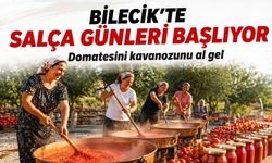 Bilecik’te Salça Günleri Başlıyor