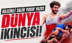 Bilecikli Salih Yusuf Yazıcı Dünya İkincisi!