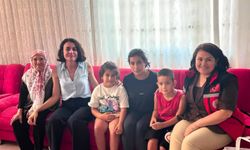 Şehit Duygu Aker ve Onur Fikret Aker, vefat yıl dönümlerinde anıldı