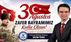 Başkan Tuna'dan 30 Ağustos Mesajı