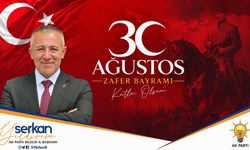 Serkan Yıldırım 30 Ağustos Kutlama Mesajı