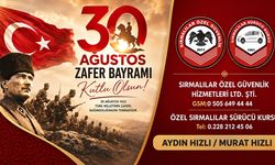 Sırmalılar  30 Ağustos Kutlama Mesajı