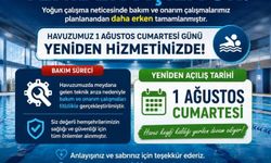 Söğüt Belediyesi Yüzme Havuzu Yeniden Hizmete Açıldı