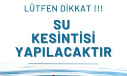 Söğüt’te 4 Mahallede Planlı Su Kesintisi