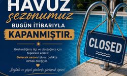 Söğüt’te Havuz Sezonu Sona Erdi
