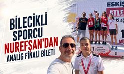 Bilecikli Sporcu Nurefşan'dan ANALİG finali bileti