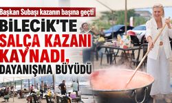Başkan Subaşı kazanın başına geçti