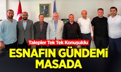 Bilecik’te Esnafın Gündemi Masada