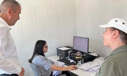 Tarım İl Müdürü Ayvalık, Gölpazarı TMO Alım Noktasını İnceledi