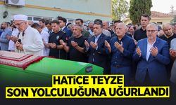 Hatice Kurtulmuş, son yolculuğuna uğurlandı