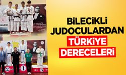 Bilecikli Judoculardan Türkiye Dereceleri