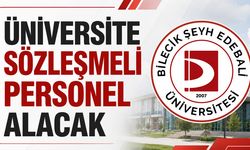 Üniversite 4/B Sözleşmeli Personel Alacak