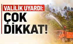Valilik Uyardı: Çok Dikkat!