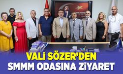 Vali Sözer’den SMMM Odasına Ziyaret