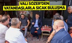 Vali Sözer’den Vatandaşlarla Sıcak Buluşma
