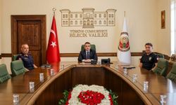 Vali Sözer, milli dayanışma toplantısına katıldı