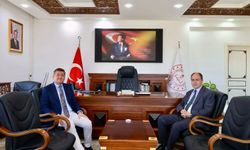 Vali Yardımcısı Osman Altın’dan İl Milli Eğitim Müdürü Şimşek’e ziyaret