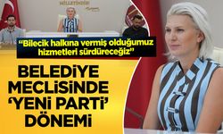 Bilecik Belediye Meclisinde Yeni Parti Dönemi