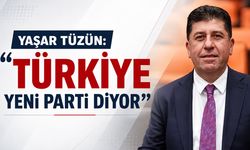 Yaşar Tüzün: "Türkiye YENİ Parti Diyor"