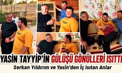 Yasin Tayyip’in Gülüşü Gönülleri Isıttı