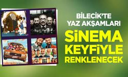 Bilecik’te Yaz Akşamları Sinema Keyfiyle Renklenecek
