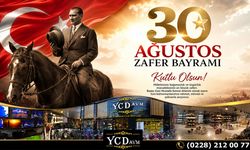YCD 30 Ağustos Kutlama Mesajı