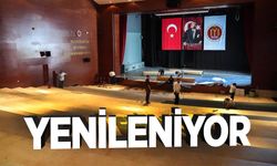 Şeyh Edebali Kültür ve Kongre Merkezi Yenileniyor