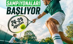 Yeşilay Türkiye Şampiyonaları Kortlara Taşınıyor